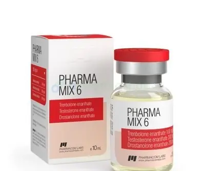 PHARMA MIX 6 - 500 Pharmacom
