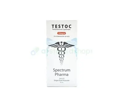 testoc amps spectrum pharma