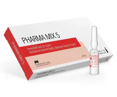PHARMA MIX 5 amps - 100 Pharmacom